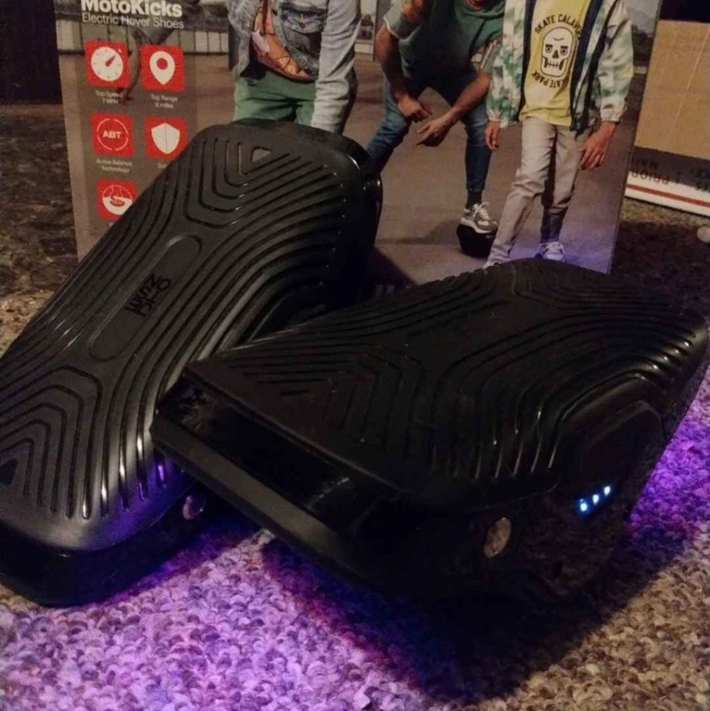 Jetson Hover Shoes